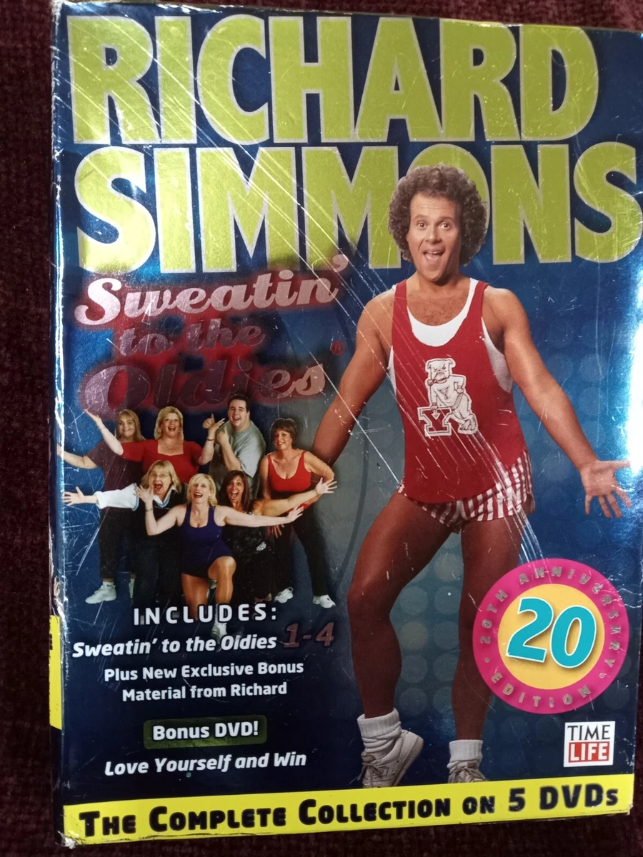 Richard simmons exercise dvds outlet