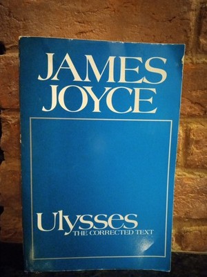 Ulysses: The Corrected Text by James Joyce PBK 1986