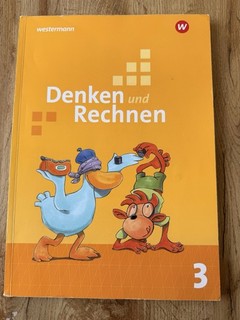 Denken und Rechnen 3 Buch ISBN 978 3 14 126323 7