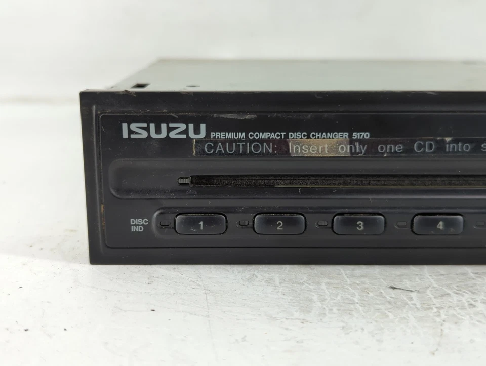 Receptor de radio reproductor de CD Isuzu Trooper Am Fm 1998-2002 H7WEX Foto 3 de 4