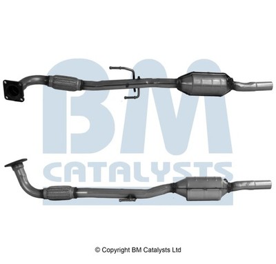 KATALYSATOR KRÜMMERKAT Partikelfilter +Montageteile Für 1L Benzin 8-V-AUC-Motor;