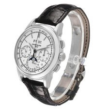 Patek Philippe Grand Complications Perpetual Calendar White Gold 5270 Box Papers 4