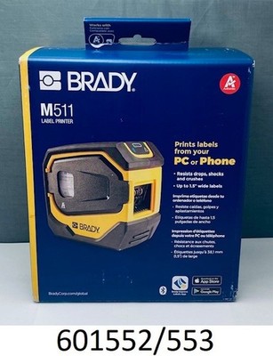 Brady M511 Portable Industrial Label Printer Bluetooth Wireless