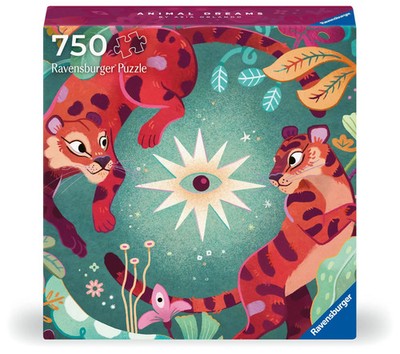 Erwachsenenpuzzle 750 Teile Art&Soul Collection - Animal Spirit | Spiel (2024)