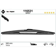 SWF 116531 Scheibenwischer für MITSUBISHI MAZDA HONDA LANCER CR V JAZZ e Ny1 2