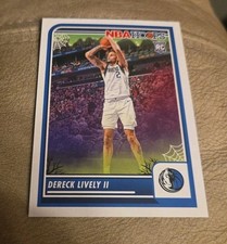 2023-24 Panini Haunted Hoops Dereck Lively II Rookie #253 Dallas Mavericks RC