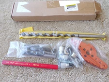 Dowel Jig Kit for Floating ..... Entering Hole Drill Orange; @c14