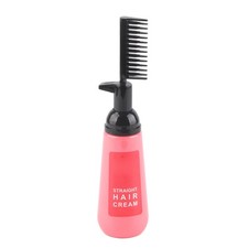 150ml Hair Straight Cream With BuiltIn Comb Smoothing Softening Hair N