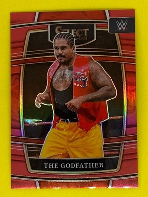 The Godfather WWE Panini Select 2022 Numbered Parallel /249 Wrestling Card