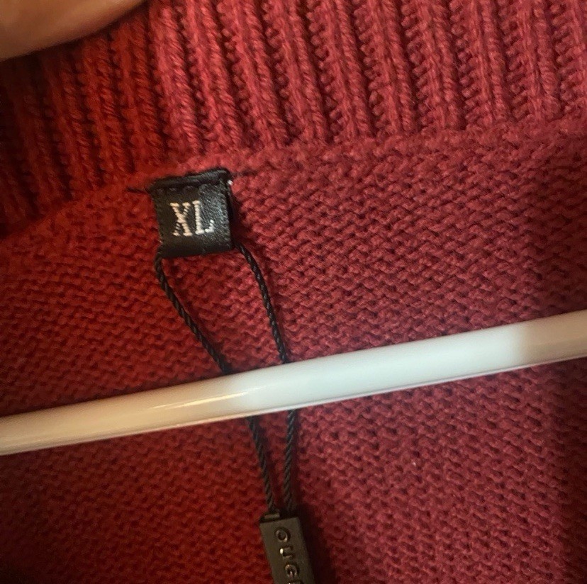 Ouges Women’s Multicolor V-Neck Sweater Size XL - image 3