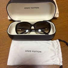 Lunettes de soleil LOUIS VUITTON Z0456E monture marron pailleté femmes