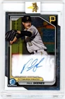 2024 Bowman Chrome - PAUL SKENES Prospect Auto #CPA-PS Pittsburgh Pirates