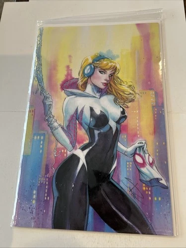 Amazing Spider-Man #49 Virgin Sabine Rich Exclusive Spider-Gwen Variant