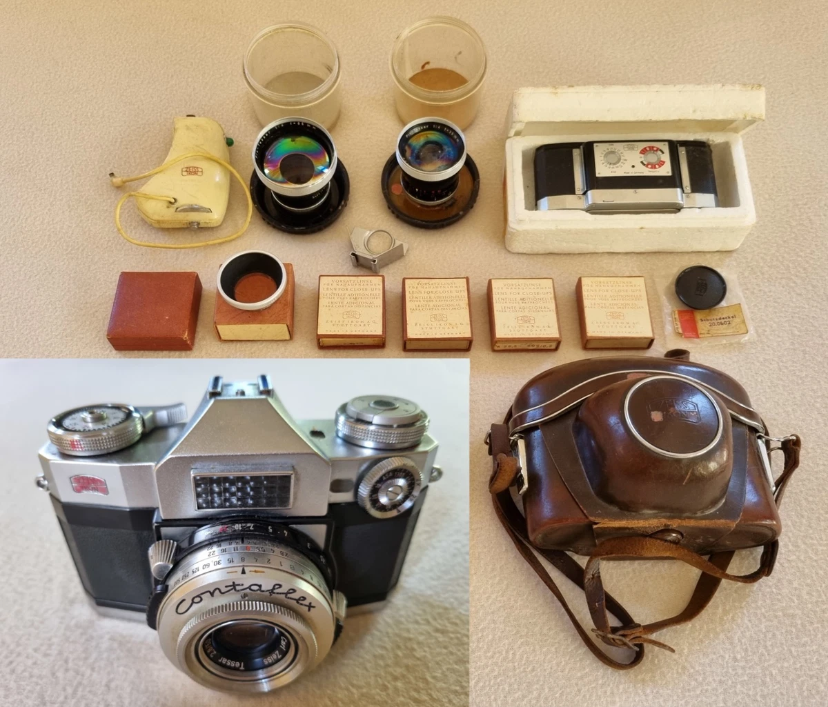 Zeiss Ikon Contaflex Film Cameras for sale | eBay