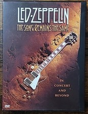 Led Zeppelin The Song Remains The Same DVD Concert 1973 Madison Square Garden