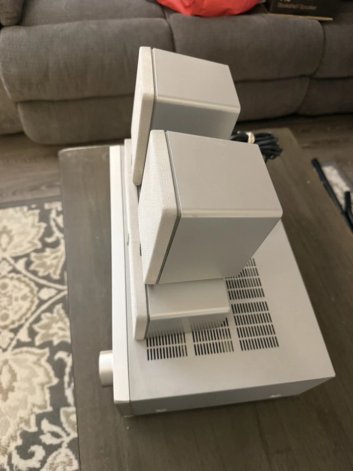 雅马哈 HTR-5930 接收器 高保真 立体声 5.1 声道 家庭影院 音频 收音机 AVR — 第 2/4 张图片