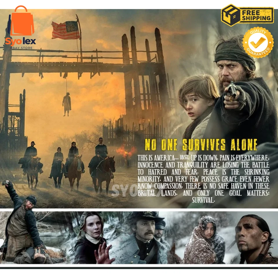 DVD American Primeval Miniseries Action All Region Eng Sub FreeShip - Image 2 of 4