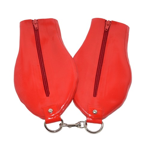 Latex Mitaine 1mm Forte - Fermeture Éclair Taille: L( 4417 - Bild 3 von 4