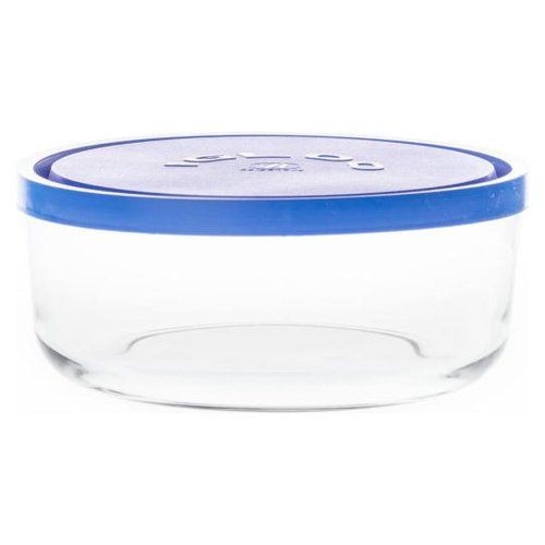 Contenitore Alimenti Borgonovo Igloo 2,5L Vetro Blu | Offerta Shop