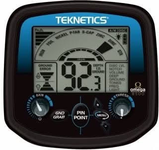 Teknetics Omega 8500 Metal Detector
