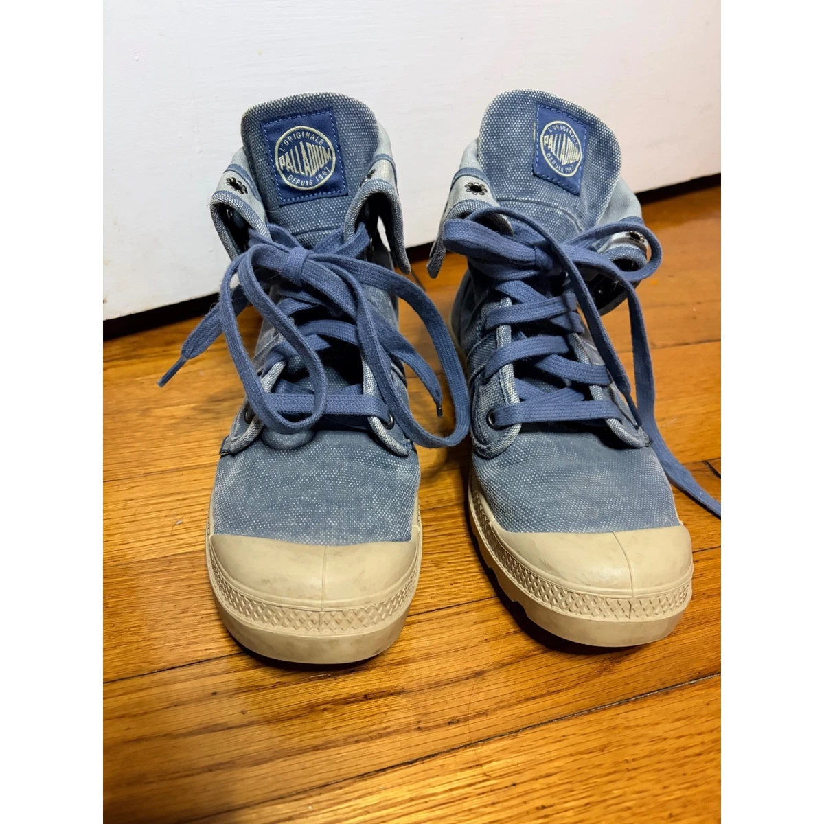 Palladium Blue Boots for Women for sale | eBay display picture 1