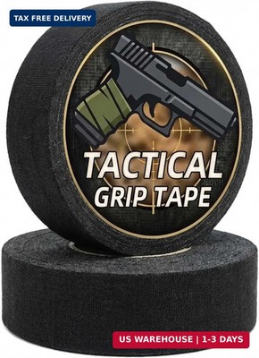 2 Rolls Magsaddle Gun Grip Tape, Non-Reflective, No Residue Goon Grip Tactical T