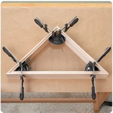 Lightweight Aluminum Alloy Angle Measurement Clamp Tool for Woodworking