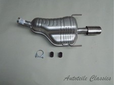 IMASAF Endtopf NEU für Opel Astra H 1.9 CDTI GTC 1.9 CDTI Auspuff + Anbaut.