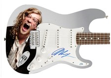 Allen Stone Signed Autographed Custom Photo Graphics 1/1 Guitar ACOA