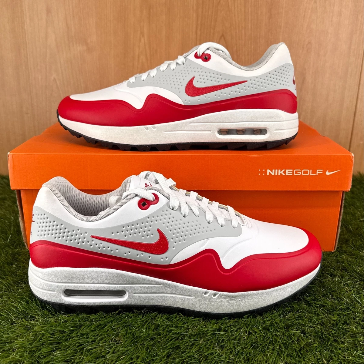 Preços baixos em Nike Air Max 1 Golf University Red | eBay