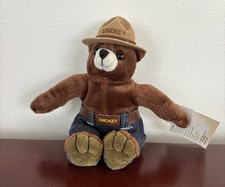 Smokey the Bear 1994 Vintage Plush Stuffed Animal with Tags NOS