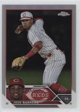 2023 Topps Chrome Update Refractor Jose Garcia José Barrero #USC54 12na