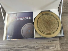 The Transparent Oracle Emily Carding 78 Card Oracle Deck with Guidebook USED