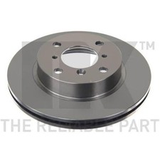 2x Bremsscheibe NK Neu für Suzuki Swift 2 Baleno 1 Vorderachse belüftet Ø 235 mm