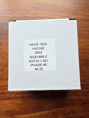SATEC HACS 100A HX0162 High Accuracy Current Transformer - New In Box -Lot of 90