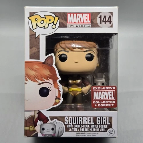 Squirrel Girl #144 ~ Funko Pop Marvel Collector Corps Exclusive