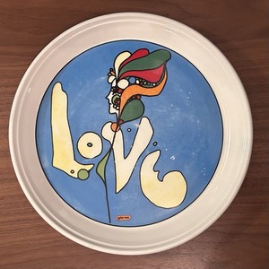 Peter Max Plate | eBay