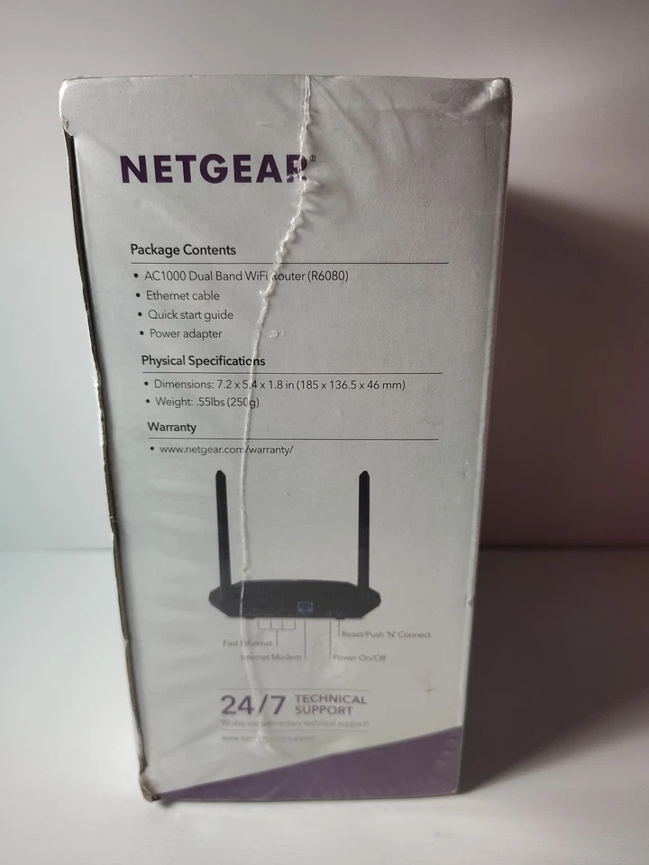 Netgear AC1000 Dual Band WiFi Router - New - Unopened - Image 2 of 4