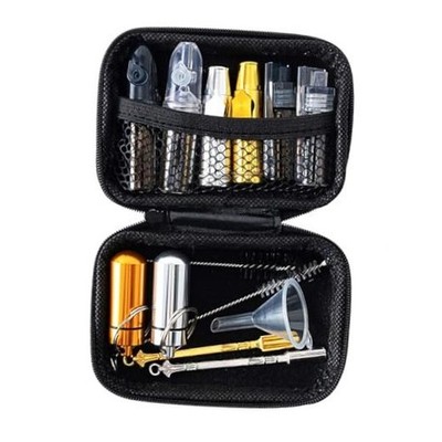 Portable Spice Dispenser, Leak-proof Metal Spice Jar, Mini Kitchen Spice Set,