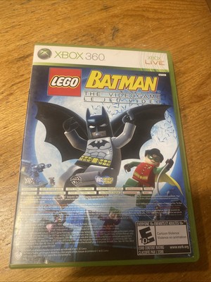 LEGO Batman: The Videogame / Pure (Microsoft Xbox 360, 2009) Case Only