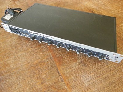 Terratec Phase 88 Rack Firewire Audio Interface, 8 In / 8 out, 2x Midi