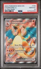 2023 POKEMON MEW EN-151 ULTRA RARE #183 CHARIZARD EX PSA 10
