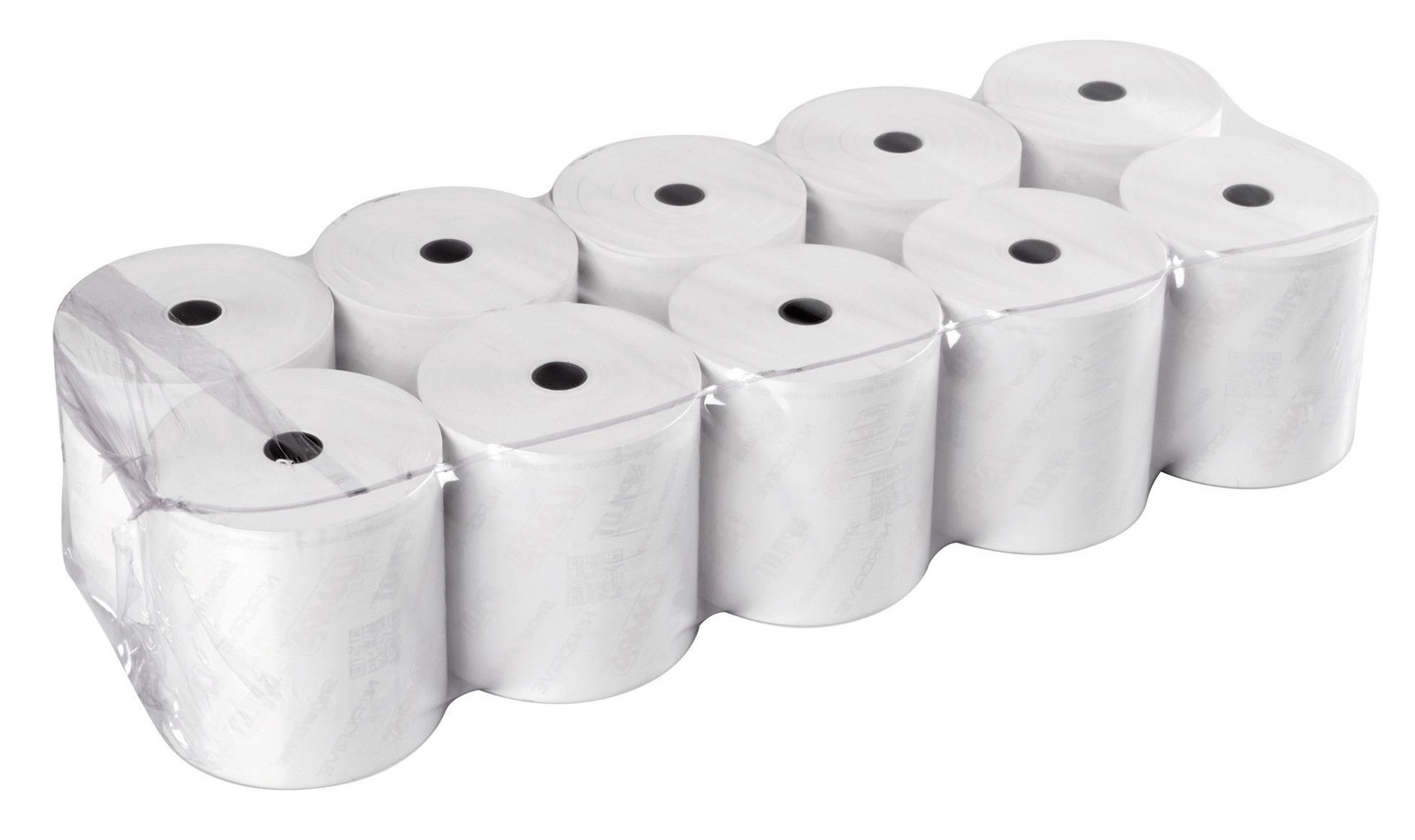 Rotoli Carta Termica 80x80 55g/m² - Protezione Testina di Stampa 10pz