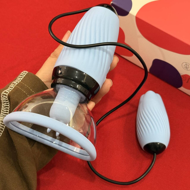 Sex-Spielzeug-Nippel-Stimulation-Vagina-Vakuum-pumpe-Klitoris-Brust-Massage-neu