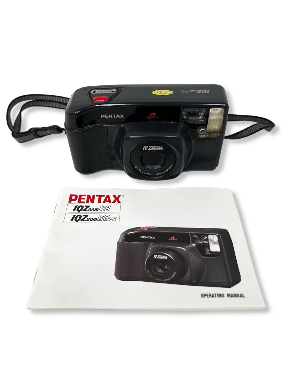 PENTAX Pentax IQZoom 120 Film Cameras for sale | eBay