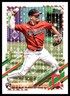 Andres Gimenez 2021 Topps Holiday #HW96 Indians MLB READ FREE SHIP AutographDen