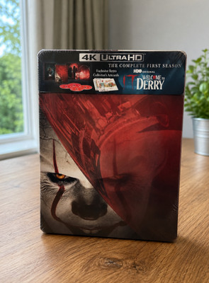 It: Welcome to Derry: The Complete First Season (Steelbook) [New 4K UHD Blu-ray]