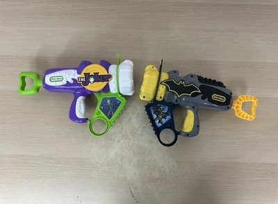Little Tikes - Batman & The Joker Boom Blaster - DC Active Play Toys - Guns ONLY