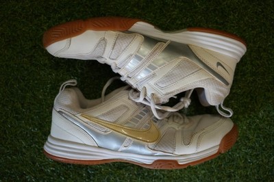 Nike Multicourt 10 454366-100 Womens US 8 White Tennis Shoes Athletic Sneakers
