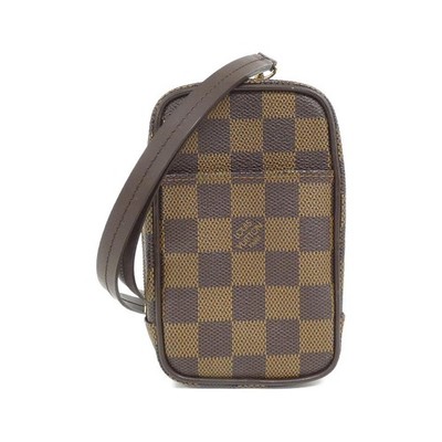 Authentic Louis Vuitton Damier Etui Okapi GM N61737 Pouch #270-004-163-3936